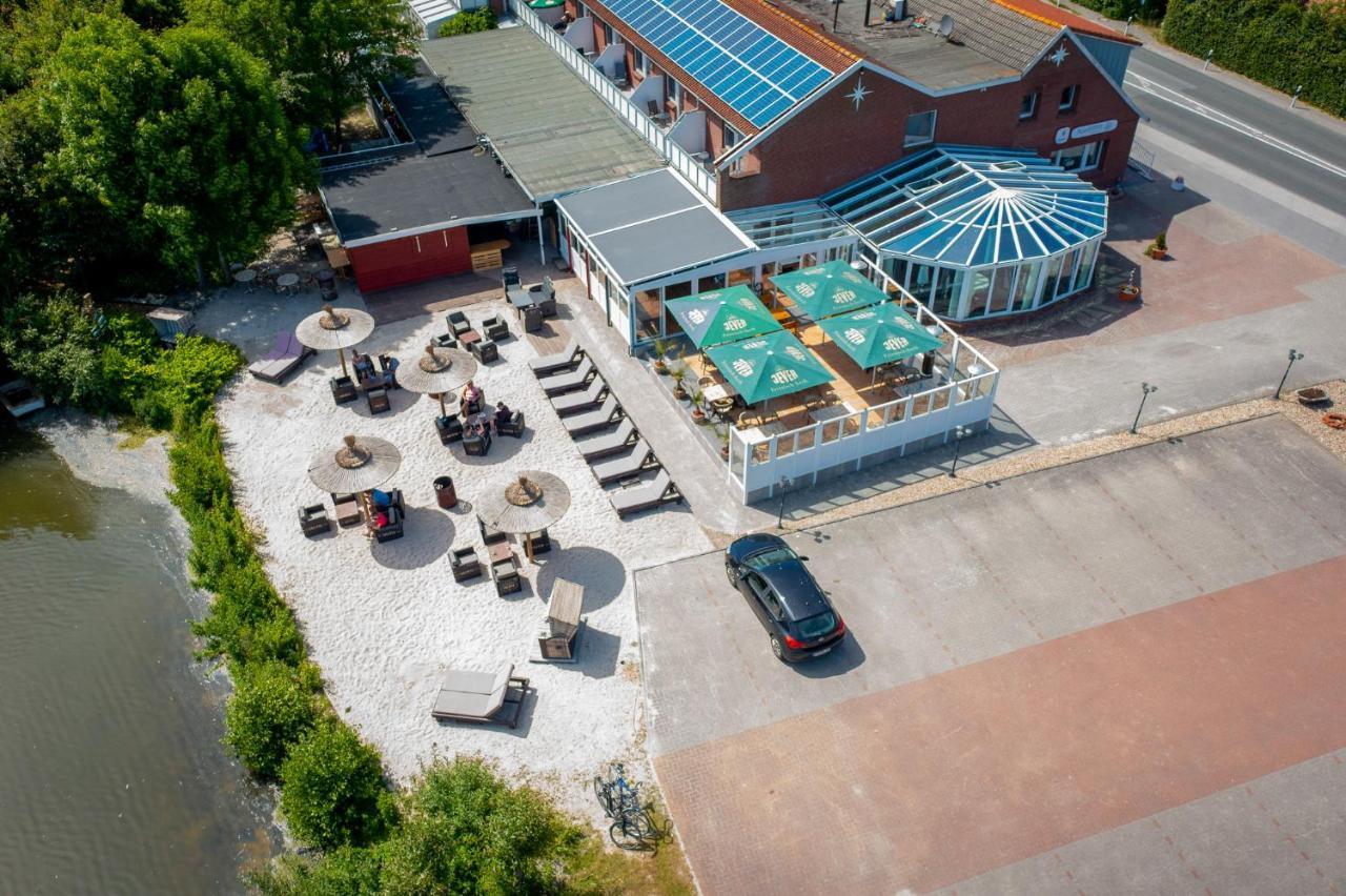 Hotel Nordstern Neuharlingersiel Exteriör bild