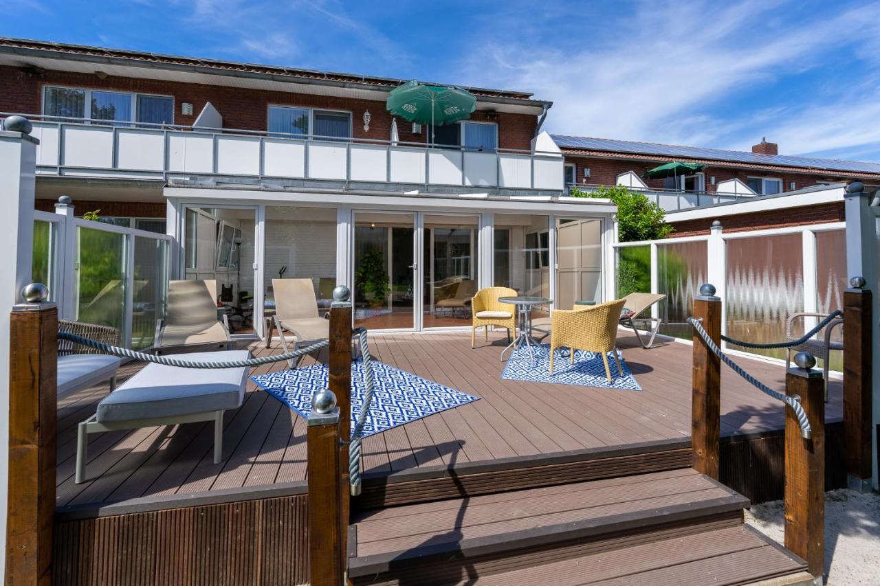 Hotel Nordstern Neuharlingersiel Exteriör bild