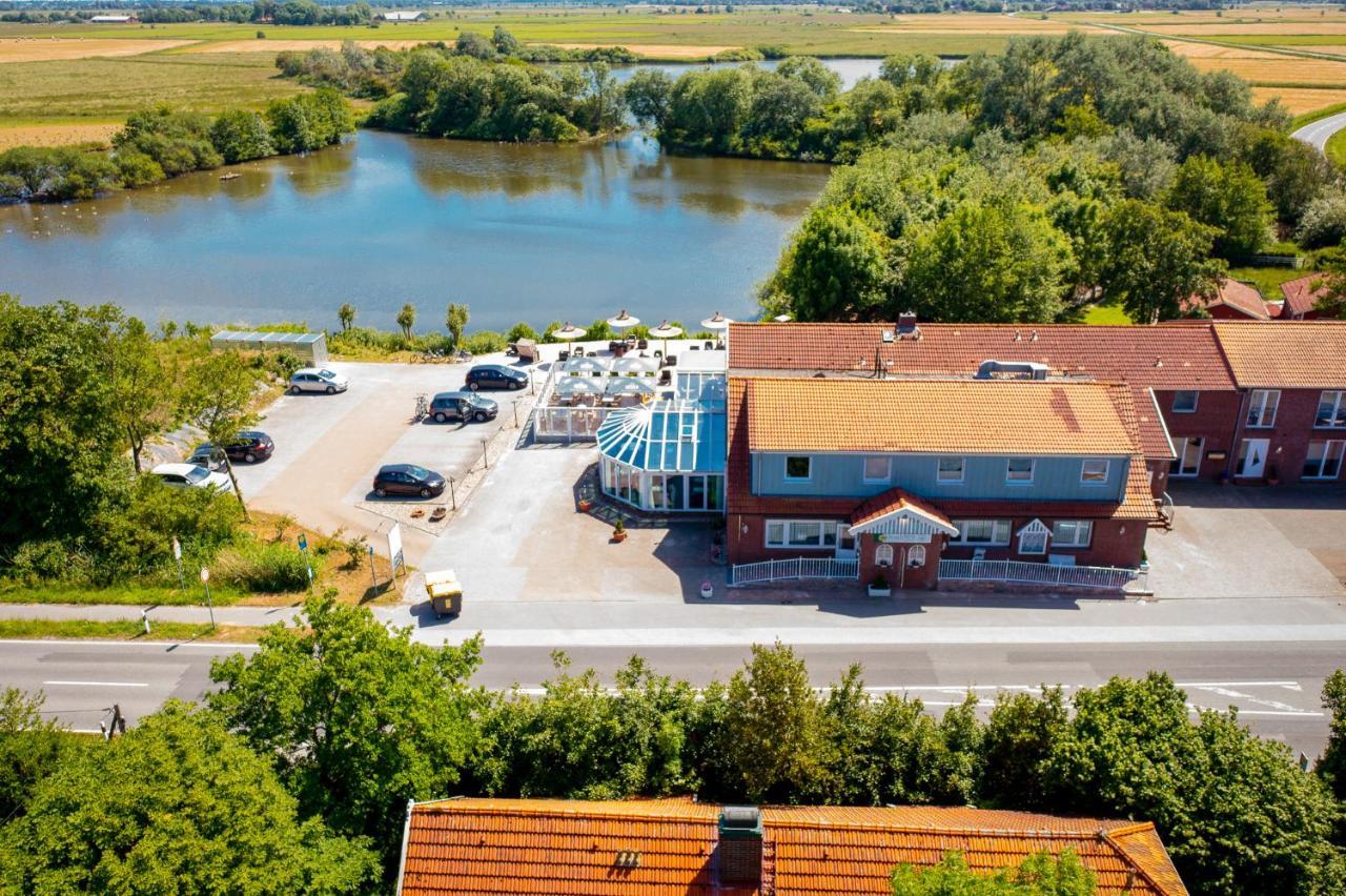 Hotel Nordstern Neuharlingersiel Exteriör bild